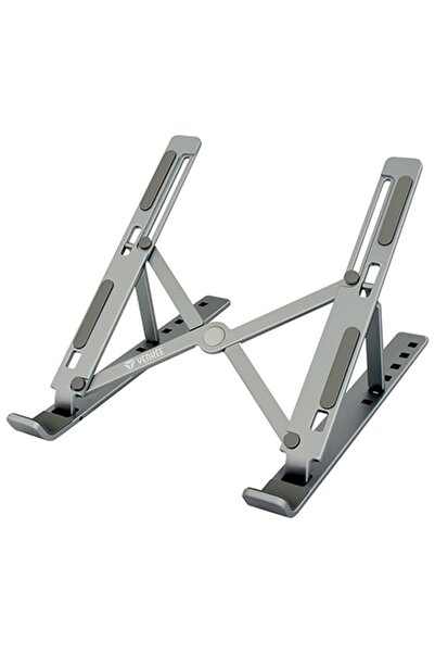 Yenkee Suport ergonomic reglabil pentru laptopuri de 15.6 inch, portabil, ant...