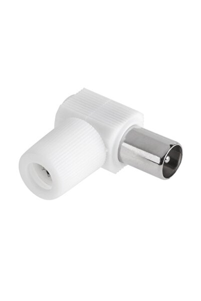 Lechpol Conector antenă TV tată la 90 de grade