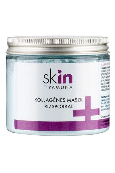 Yamuna Peel-off Mask Yamuna with Collagen and Rice Powder, 80g