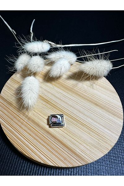 Mutenaura Stainless Steel Nomination Charm