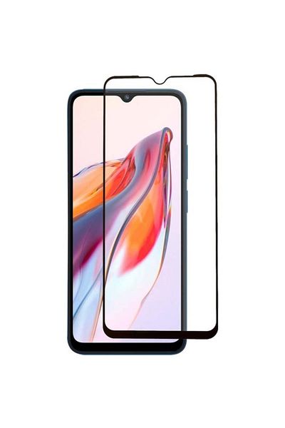 Cellara CELLARA 2.5 FULL GLUE GLASS SCREEN PROTECTION FILM FOR REDMI 12C/A3 - BLACK