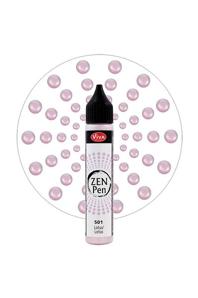 Viva Decor Dot painting color ZEN Pen VIVA DECOR, 28ml Light purple