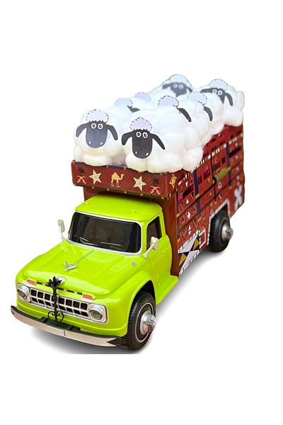 rexa Truck Vehicle Mini Pull Back Alloy Car Model Toy 22x51x21 cm