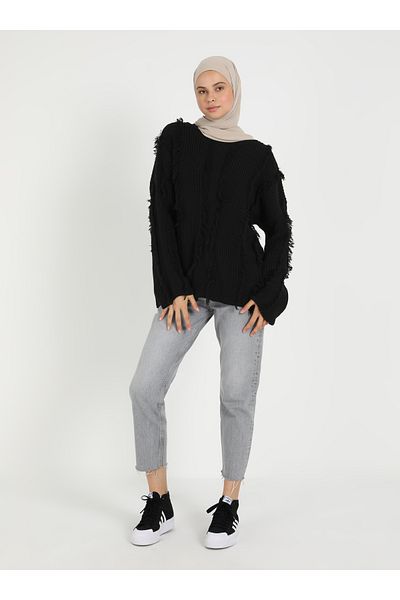VAV Sweatshirt - Black - Vav