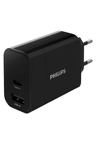 Philips INCARCATOR RETEA USB A SI TIP C RAPID