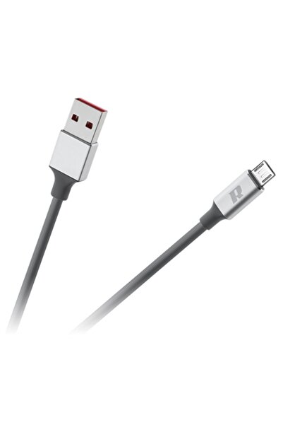 Rebel CABLU USB 3.0 - MICRO USB 200 CM NEGRU