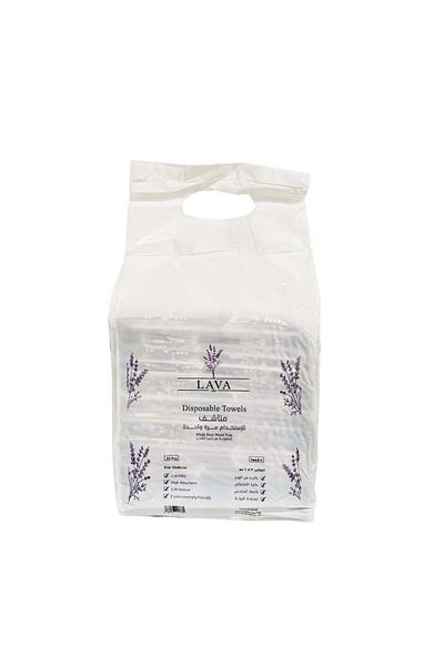 Rivan Disposable Towels 30 x 60 cm - 50 Towels per Pack