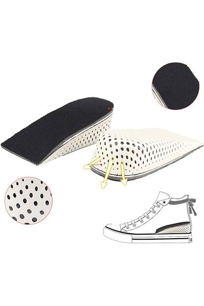 Generic Invisible memory foam insole increases comfort insole