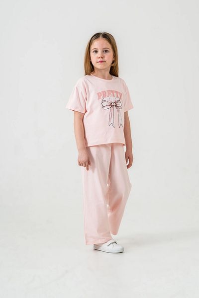 My Hanne Pretty Girl Printed Girl's Suit 033