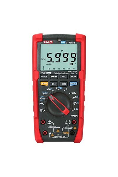 unı-t Καθολικό Πολύμετρο UT195DS PRO