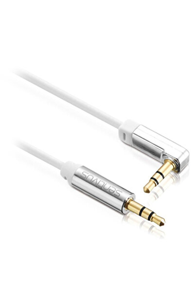 Sentivus CABLU AUDIO 3.5 TATA - TATA 2.0M 90