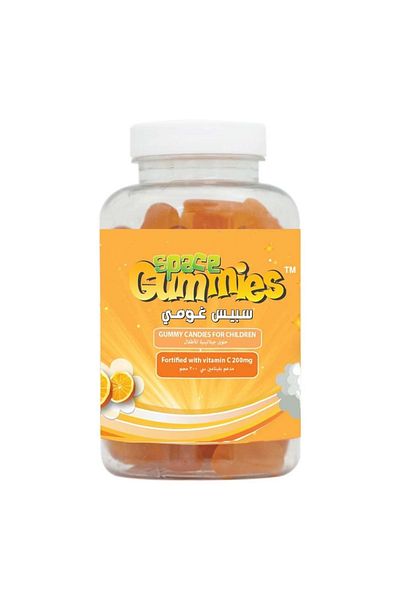 Space Space Gummies Vitamin C 60 Gummies