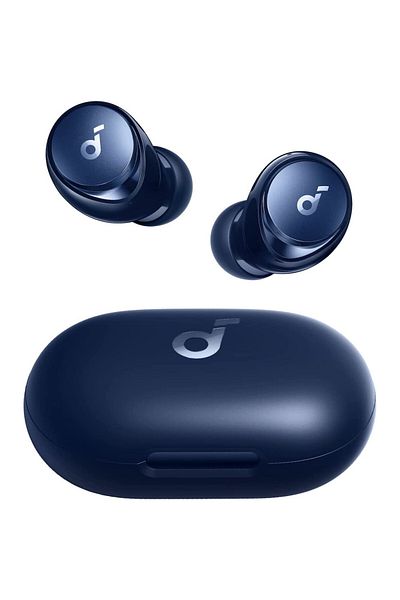 Anker Căști intraauriculare Soundcore Space A40, True Wireless, AANC, rezoluție înaltă, Bluetooth