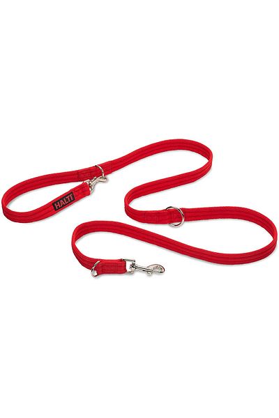 Halti Double Ended Lead Red Large