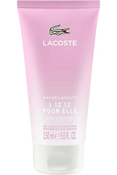 Lacoste Eau De Lacoste Eau Fraiche For Women Shower Gel, 150ml