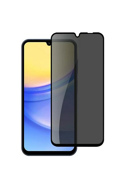 Cellara CELLARA 2.5D PRIVACY GLASS SCREEN PROTECTOR FOR SAMSUNG GALAXY A15 5G - BLACK