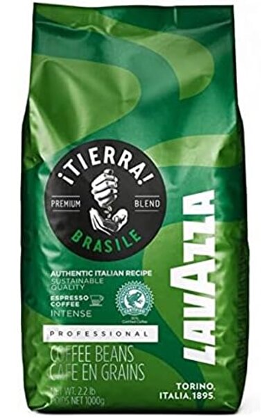 LavAzza Lavazza Tierra Brasile Coffee Beans, 1 kg