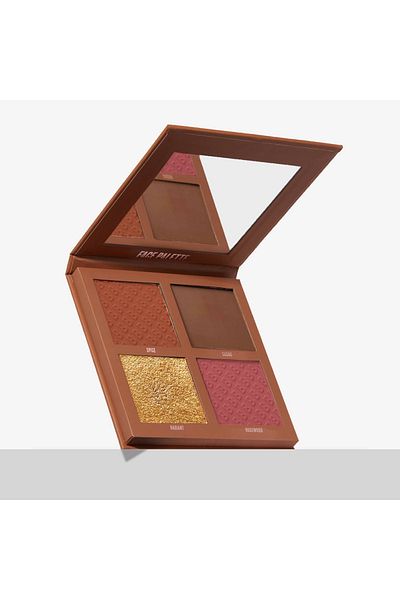 Beauty Bay Bye Beauty Bye Blush, Bronzer & Highlighter Palette - Charmed Levi 4 Shades