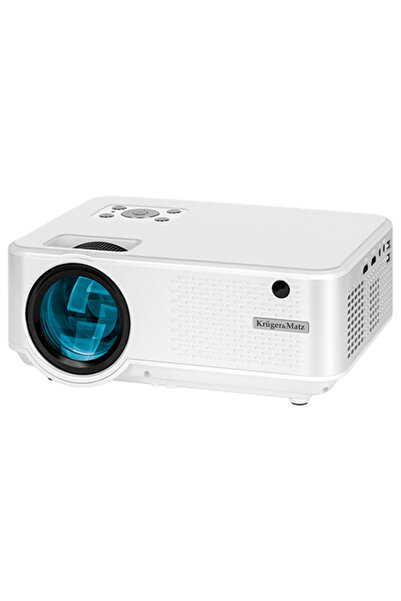 Kruger&Matz Proiector video LED pentru acasă V-LED20