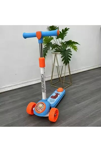 rexa Kids Scooter, Mini Scooter for Children, Foldable Children's Scooter,