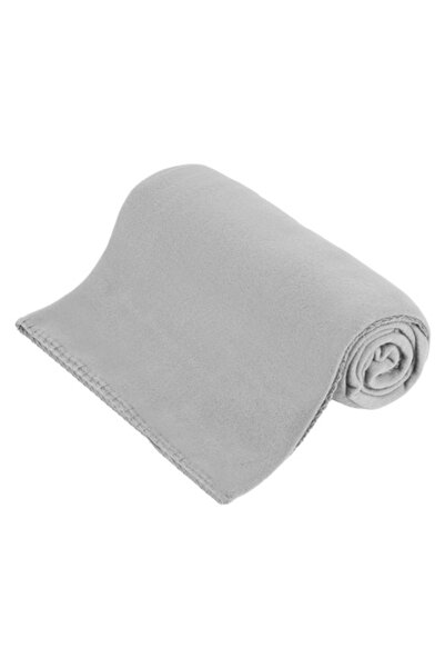 Teesa ΚΟΥΒΕΡΤΑ POLAR FLEECE 130X150CM ΓΚΡΙ