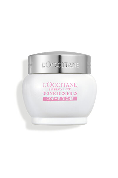 L'Occitane Reine Des Pres Bright Rich Cream - Çayır Kraliçesi Aydınlatıcı Zengin İçerikli Yüz Kremi 50 ml