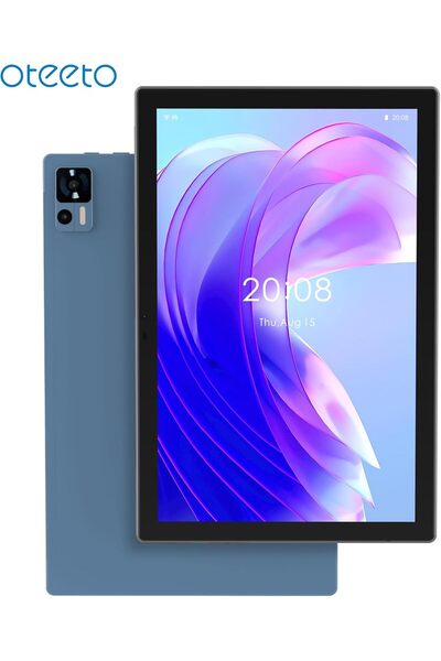 OTEETO TAB 16 10.1" IPS Tablet, Octa-core 2.0 GHz, Android 14, 12GB/512GB, 4G (Blue)
