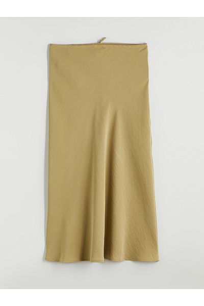 LC Waikiki Modal Blend Skirt with Tie Waist