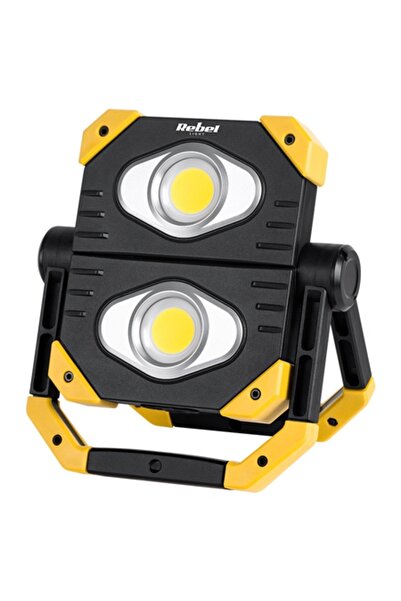 Rebel Προβολέας Εργασίας COB LED Διπλού Φωτισμού, Επαναφορτιζόμενη Μπαταρία, ...