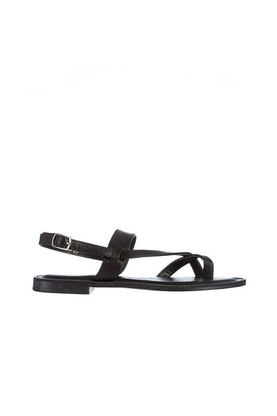 Kalapod Sandale dama negre din piele ecologica Meggy
