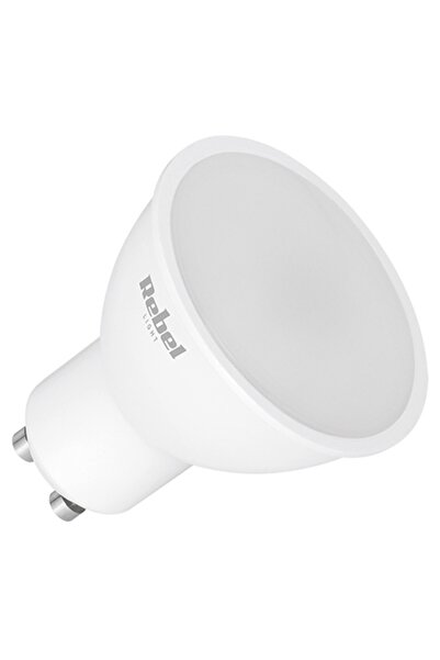 Rebel Bec LED GU10 5W 4000K 470lm Nondimabil, Durată de viață 25.000 de ore