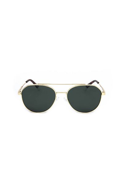 Polaroid Γυαλιά ηλίου Polaroid PLD 4119/S/X-J5G-56 Ανδρικά, Aviator με πράσινους πολωμένους φακούς