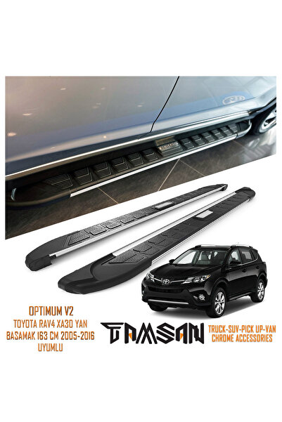 TOYOTA RAV4 XA30 OPTIMUM V2 MODEL YAN BASAMAK GRİ 163 CM 2005-2016 UYUMLU