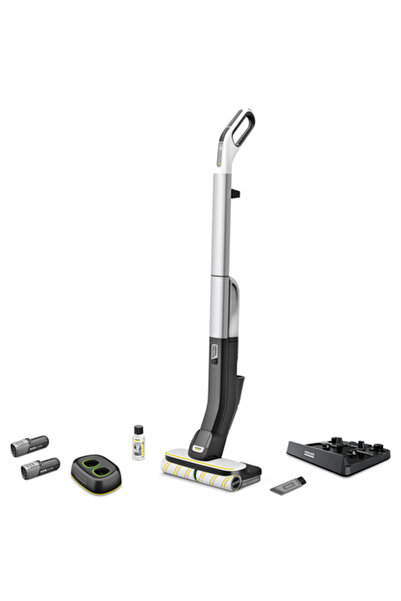 Karcher FC 4-4 Ασύρματο Καθαριστικό Δαπέδων με Σετ Μπαταρίας