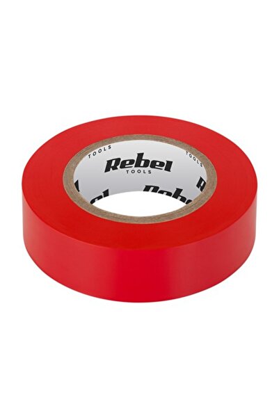 Rebel Bandă izolatoare electrică roșie 0.13 mm x 19 mm x 10 yarzi