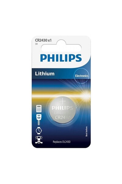 Philips Baterie litiu tip pastilă CR1632 3V 120mAh - Pachet individual