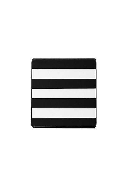 Forzacase Black - White Non-Slip Silicone Based Matte Mouse Pad 32X24Cm - Fc1068
