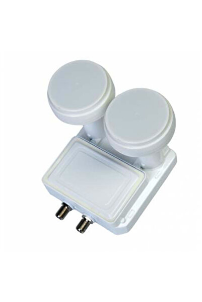 Lechpol Convertor LNB Monobloc cu Ieșire Dublă 6KF-668, Zgomot de 0.5 dB, Câș...