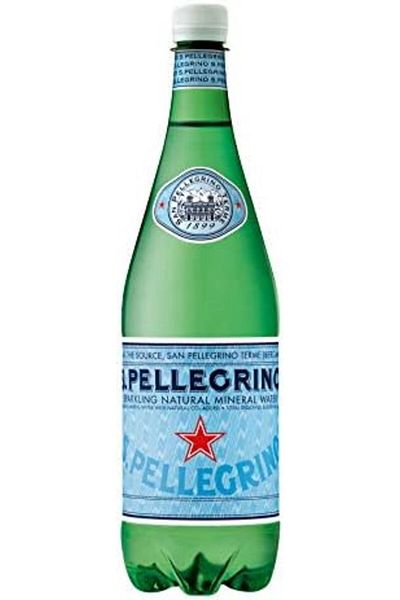 San Pellegrino Plastic Bottle Sparkling Water - 12 Count x 1L