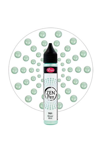Viva Decor ZEN Pen VIVA DECOR dot painting paint, 28ml Aquamarine green