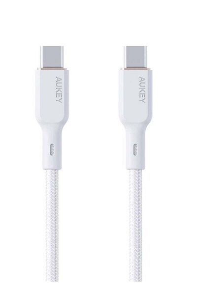 AUKEY Usb-a To Lightning Cable Nylon Braided Mfi Certified Fast Charging Cable For Iphone 14/14 Plus