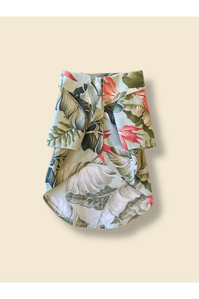Luli Pet Hawaiian Shirt