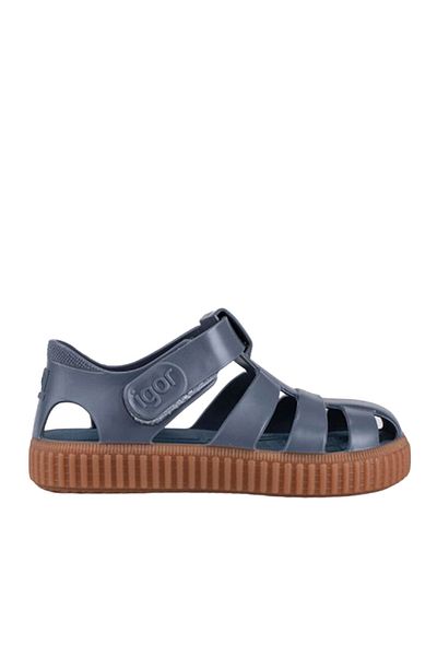 IGOR Size 22-32 Closed Front Lightweight Unisex Girls-Boys Sandals