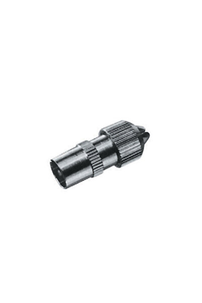Lechpol Conector tată pentru antenă TV, construcție metalică