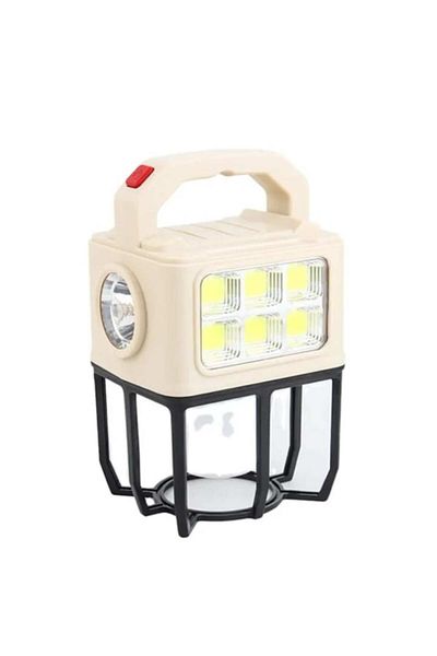 Rovitech Lanterna solara tip felinar, lumina calda/rece