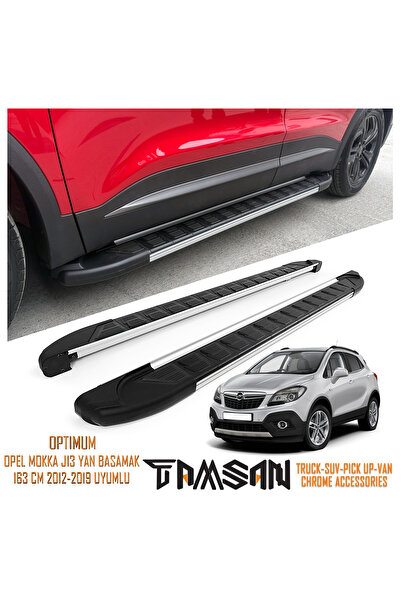 TAMSAN OPEL MOKKA J13 OPTIMUM MODEL YAN BASAMAK GRİ 163 CM 2012-2019 UYUMLU