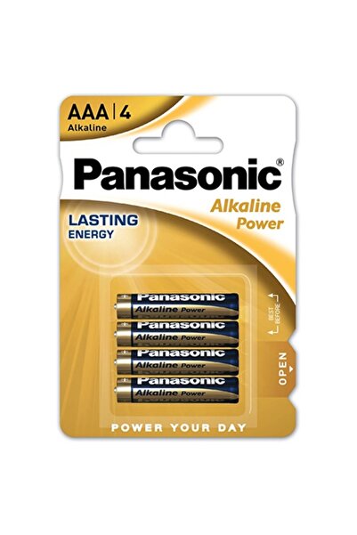 PANASONIC ALKALINE BATTERY LR03