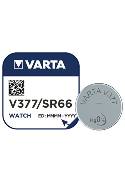 Varta Baterie tip buton AG4/LR66/SR626/V377, blister cu 1 bucată