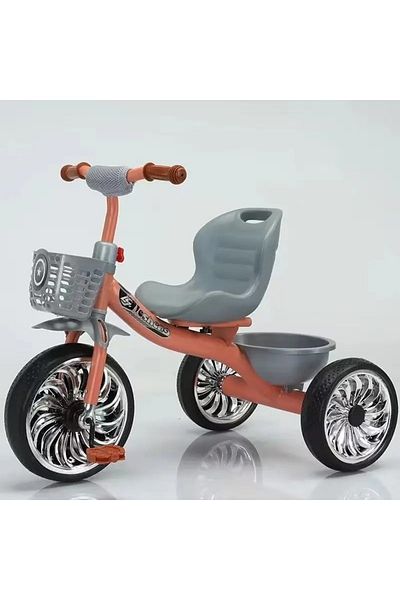 rexa Kids Tricycle Children Ride on Tricycle Motorbike Design