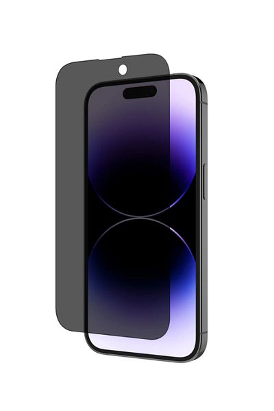 Cellara CELLARA 3D PRIVACY GLASS SCREEN PROTECTION FILM FOR IPHONE 13/13 PRO/14/16E - BLACK